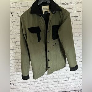 Ezekiel olive green coat